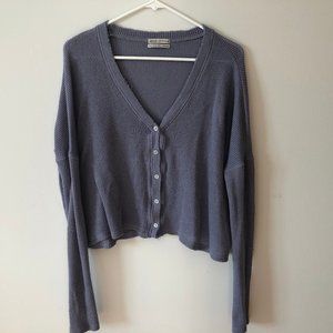 Purple/blue urban outfitters sweater